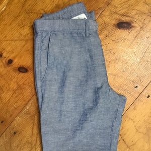 J Crew Linen Cotton Dress Pants - Never Worn